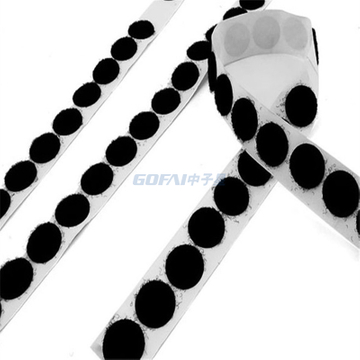 Factory manufacturers wholesale strong heat resistance, self - adhesive hooks, double - sided tape velcroes