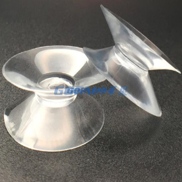 Custom Wholesale Vacuum Glass Pvc Clear Suction Cup Silicone Rubber Suckers Double Suction Cups Double Side Sucker