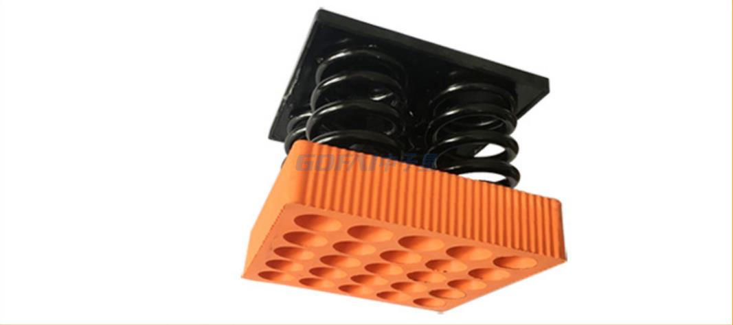 Spring Vibration Isolator Rubber Shock Abosorer for Floor