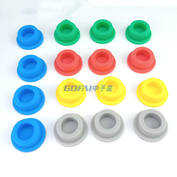 T Type Rubber Plug Push in Stem Bumper