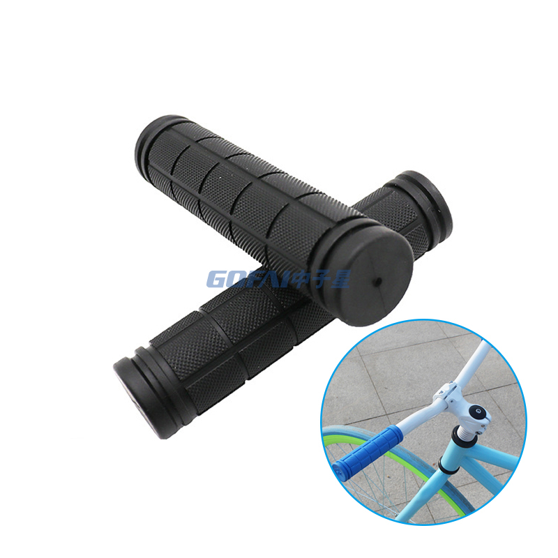 22*120mm Replaceable Bike Soft Rubber Handlebar Grips/20mm 22.2mm Handle Bar Grip