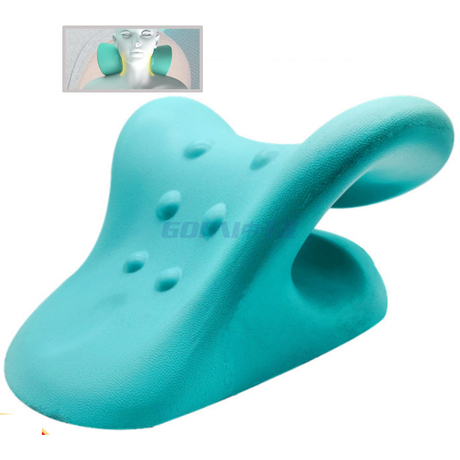 Cervical Traction Device Neck Spine Relaxer Massage Pillow