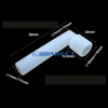 Tap Water Dispenser Silicone Elbow Pipe Hose Tube