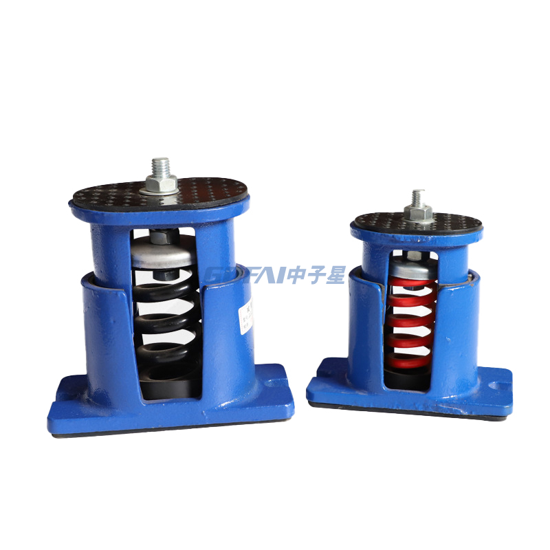 ZTE Type Damping Spring Shock Absorber/ Floor Type Spring Damper/ Adjustable Ground Fan Spring Shock Absorber/ Central Air Conditioning Fan Shock Absorber