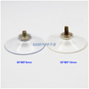 M5*50mm Clear PVC Screw Suction Cup with Screw and Nut for Table Glass Mirror