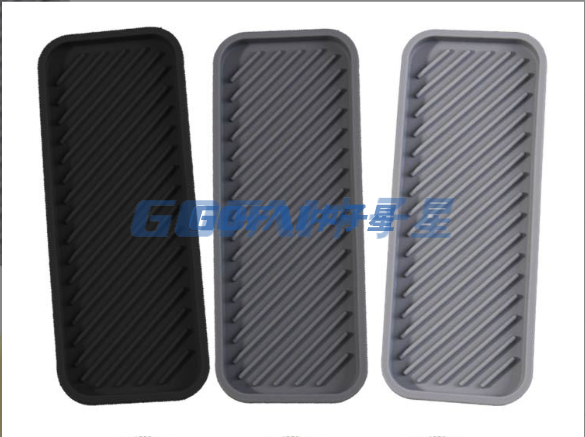 Custom Rubber Pad Board for Advertising Holder Display Stands