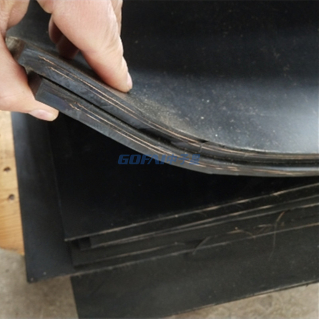 China Manufacturer Insulating Safety Mat Electric Insulated Rubber Sheet Rubber Mats