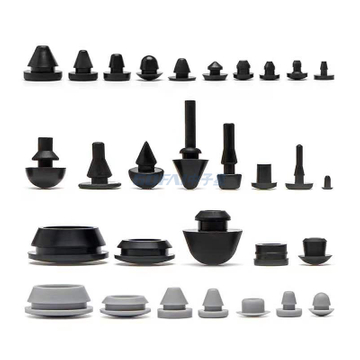 Hot Selling Cheap Custom Composite Material Butyl Rubber 13mm/20mm Small Rubber Stoppers