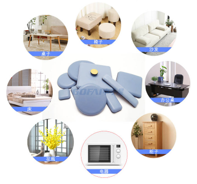 Heavy Furniture Teflon Self Adhesive Easy Sliders Glides