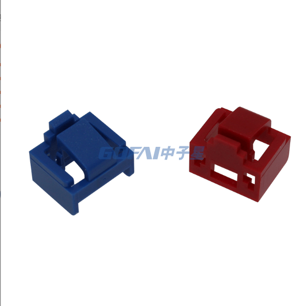 Protect Data Security RJ45 Dust Plug Blocker with Key