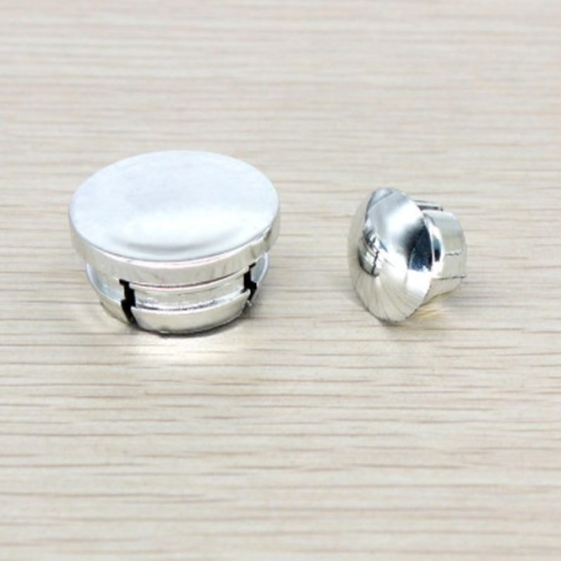 chrome plastic cap 7