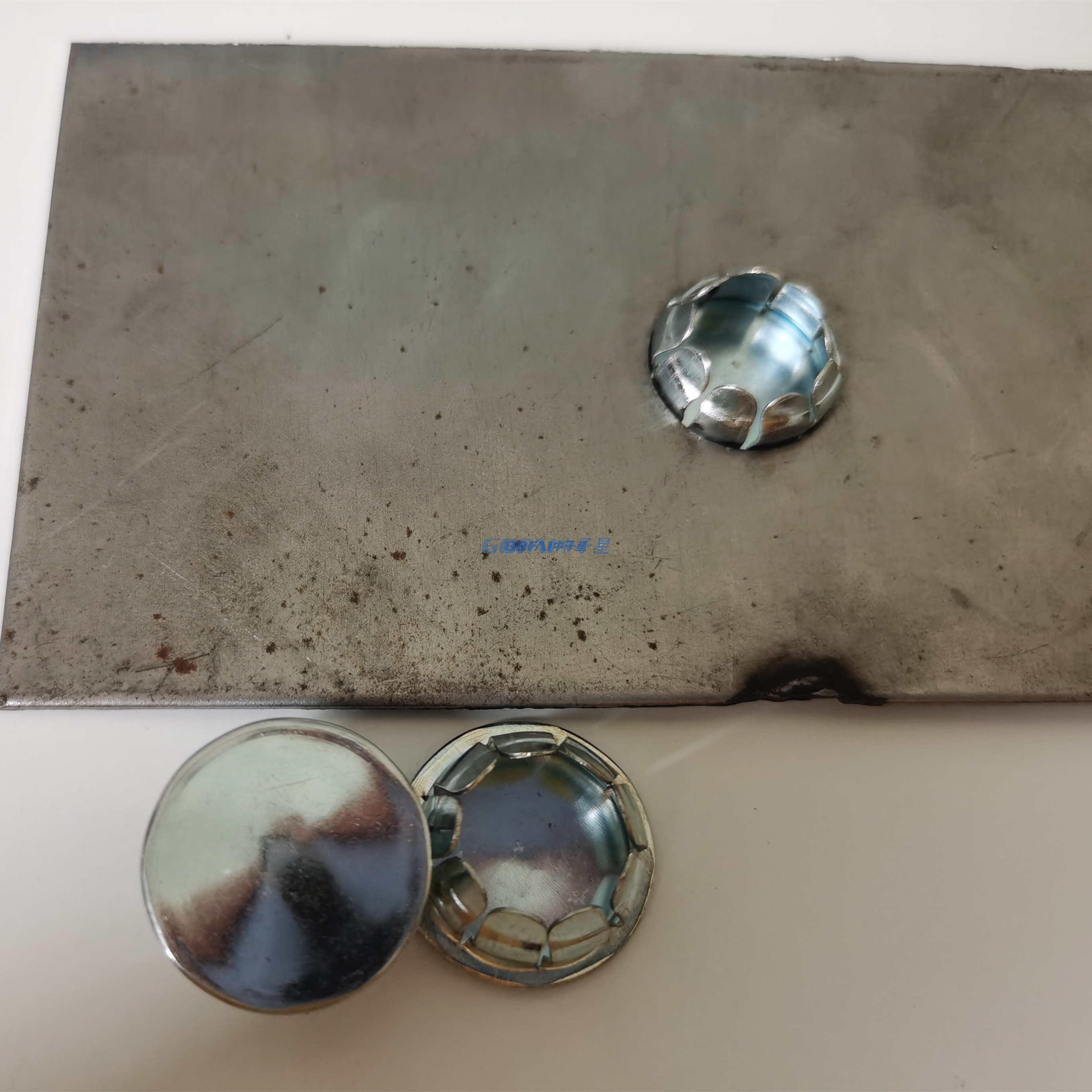 25mm Steel Plug for Steel Plate/galvanized Steel End Caps for Hole