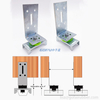 Factory Galvanized Furring Channel XP Shape Rubber Sound Isolation Clips for Ceiling and Wall