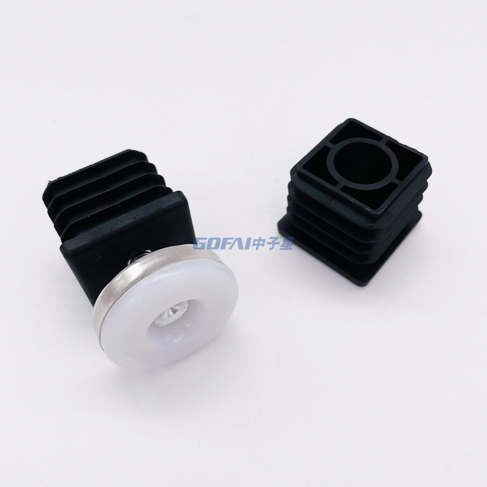 pipe end cap adjustable foot (2)
