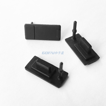 High Quality Molding Silicone USB Type-A Dust Plug Cover For USB Female Port