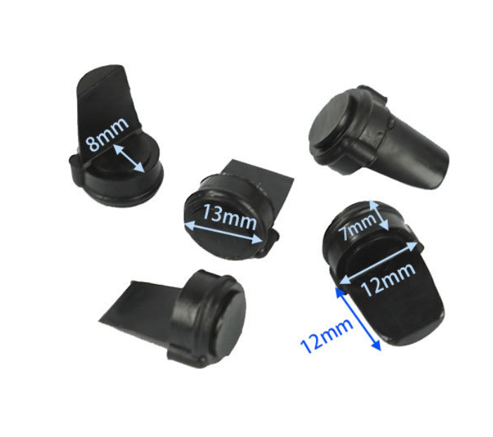 Rubber Accu Wedge Lower Receiver Buffer