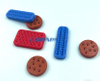 Custom Multi-Hole Electric Wire Embedded Rubber Connector Grommet