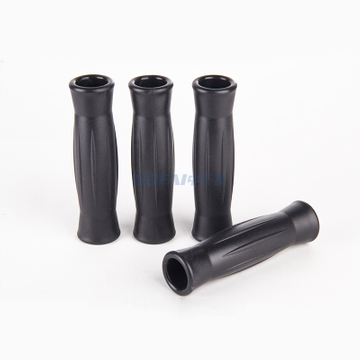 DIA36mm Bicycle Soft Plastic Anti-slip Handlebar Grips for Gym Medical Equipment