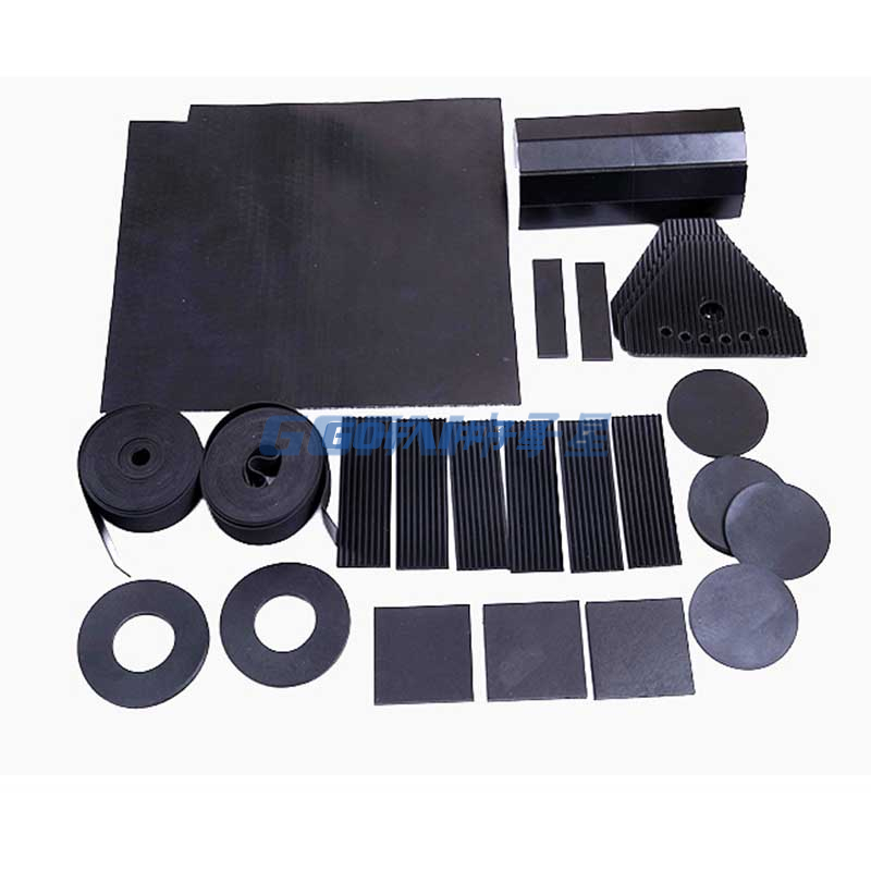 Custom Anti Vibration Rubber Sheet Rubber Mat