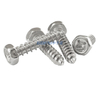 304 Stainless Steel Screw Concave Head Cross Self-tapping Screw External Hexagonal Self Tapping Screw with Gasket M3/M4/M5/M6