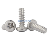 304 316 Stainless Steel Carbon Steel Black Cross Round Head Pan Head Cutting Tail Self Tapping Screw