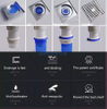 Bathroom Sewer Pipe Seal Ring Silicone Deodorant Floor Drain Core