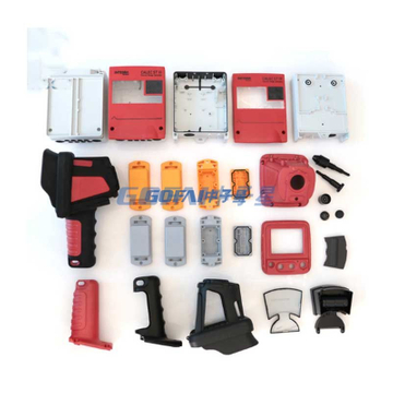 Custom Peek POM ABS PC Injection Plastic Part Plastic Casing