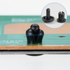 Press Plastic Expansion Rivet Nylon Snap Rivet for Cars / PCB Board Nylon Fastening Fastener