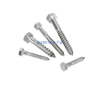 410 Stainless Steel Dovetail Screw Outer Hexagon with Washer Drill Tail Screw M4.2/M4.8/M5.5/M6.3