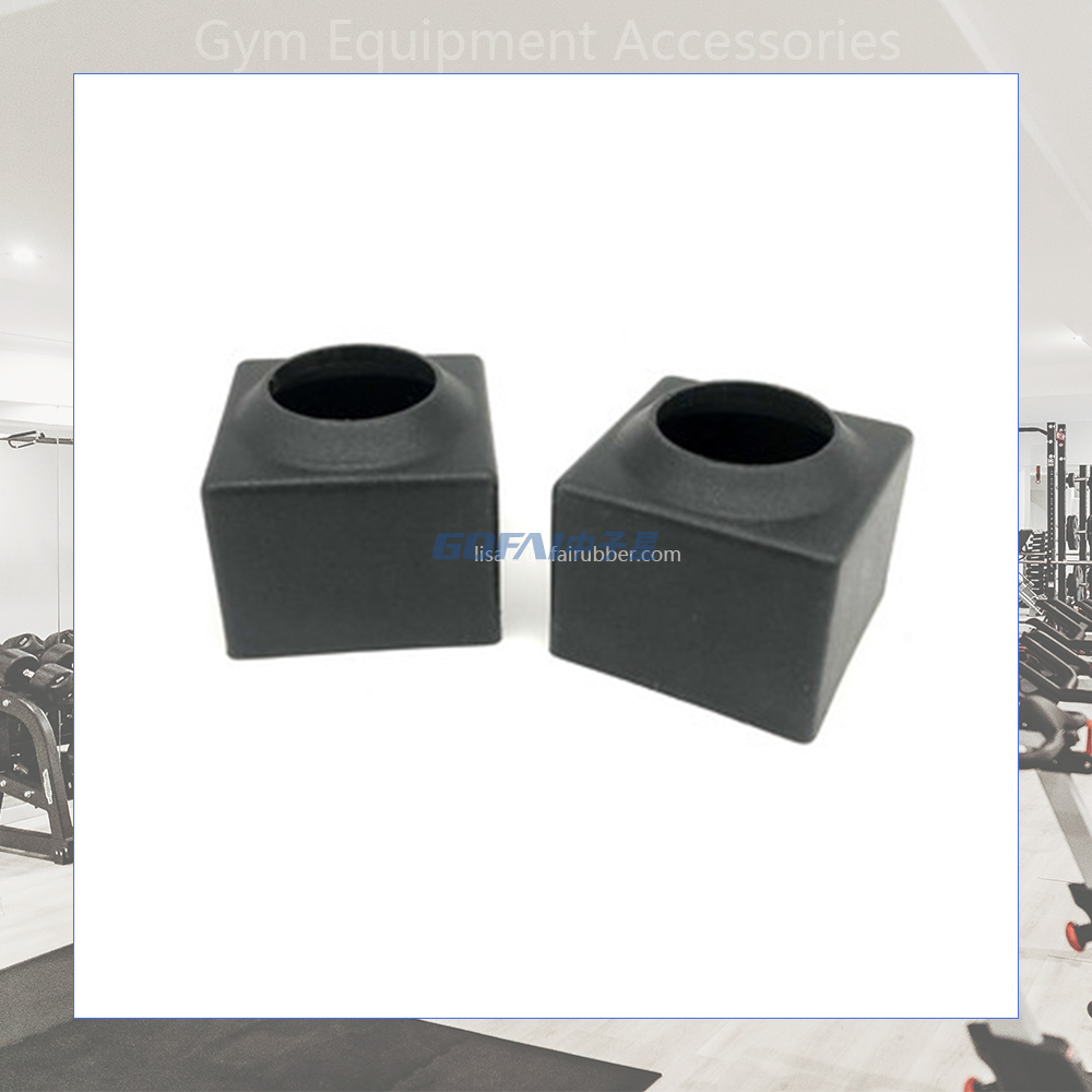 Square 30 to Round 25 Plastic Sliding Sleeve Bushing for Computer Desk Leg/Gym Equipment Accessories 25 to 19 Hollow Tube Bushing