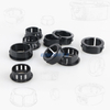 Snap in Locking Nylon Wire Grommet for Furniture Cabinet Panel