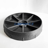 Factory Sales Plastic Choke Plug Bracket Hose Supporting Rubber Stopper Paper Tube Packaging Functional Baffle Plastic Tube Core