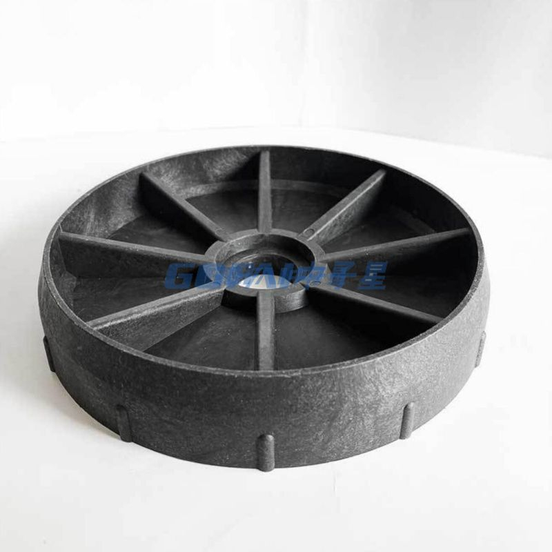 Factory Direct Supply Paper Slitting Plant Special 6-inch High Pressure Paper Tube Rubber Plug Anti Flattening 6-inch Plastic Plug