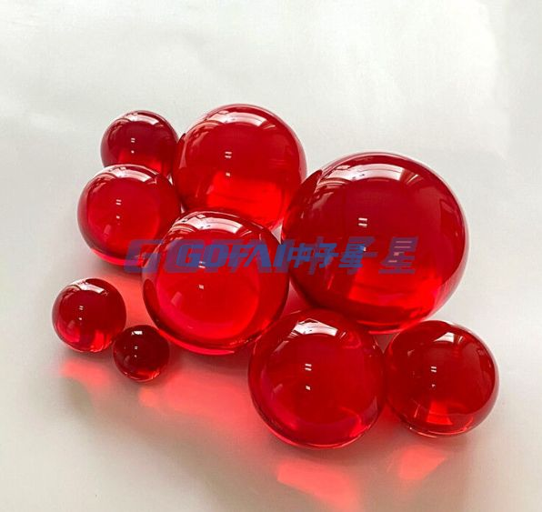 PMMA Solid Acrylic Ball Clear Plastic Sphere Bead