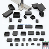 1.5 inch Tube Plug Insert for Furniture Chair Leg Steel Fence Post/ 38.1mm Pipe Tube Cover Furniture Slide End Cap