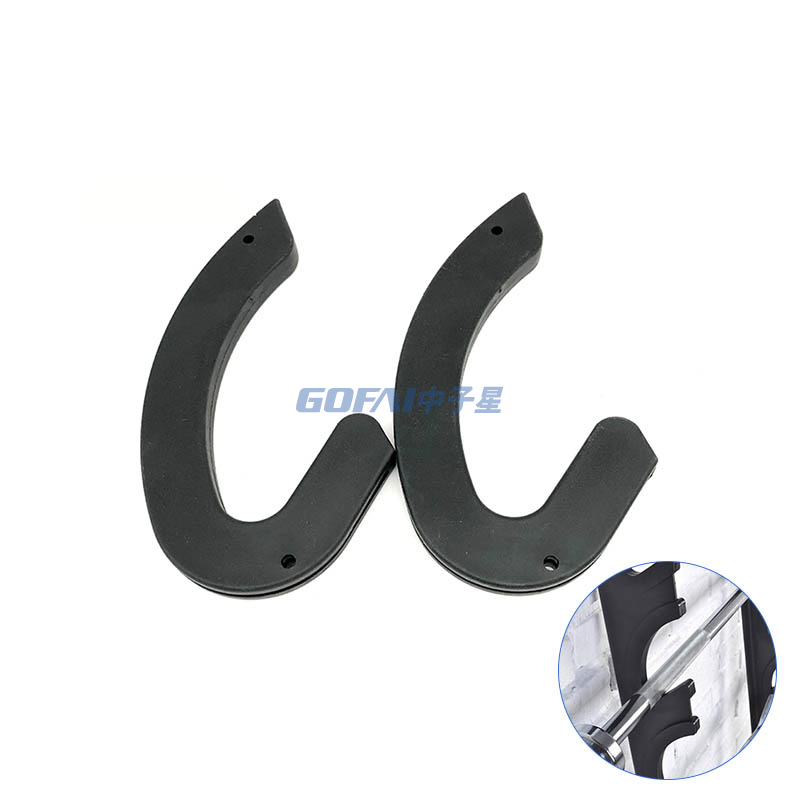 Replacement Spare Part Gym Dumbbell Rack Accessories Fitness Equipment Barbell Stand Holder Protector Pads