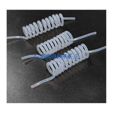 Oral Irrigator Flexible Spring Spiral Coiled Silicone Hose