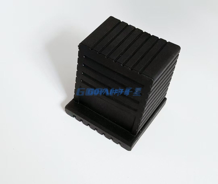 60*60 Tube End Cap Gym Equipment Rubber Feet