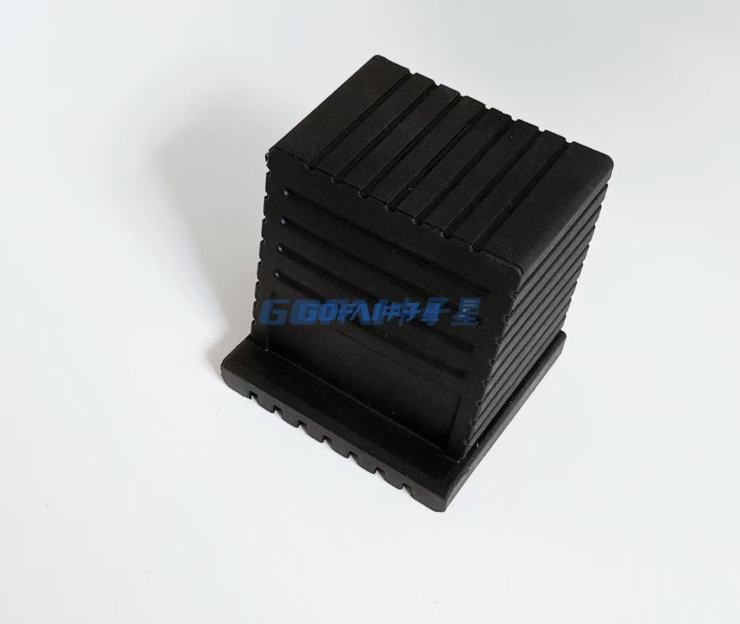 60*60 Tube End Cap Gym Equipment Rubber Feet