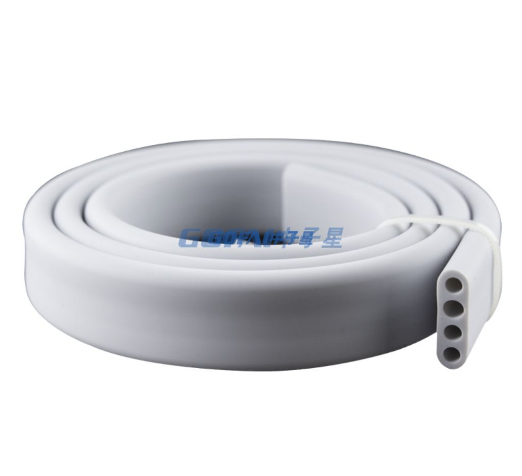 Silicone Hose with Multi Cavity Pressure Resistance Silicone Tube