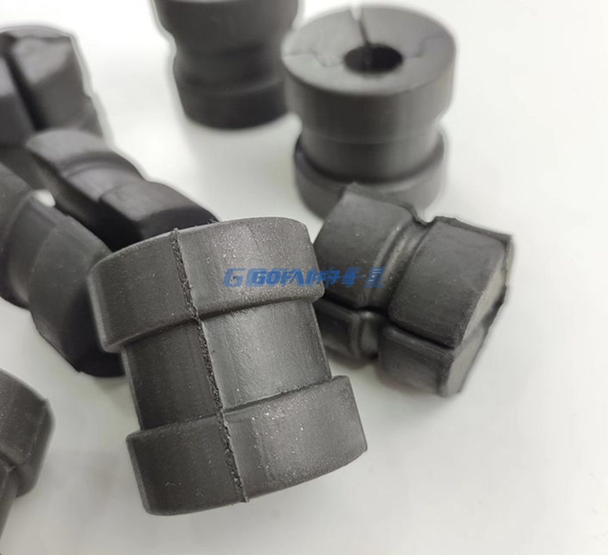 Air Conditioner Copper Pipe Fixed Rubber Damping Block