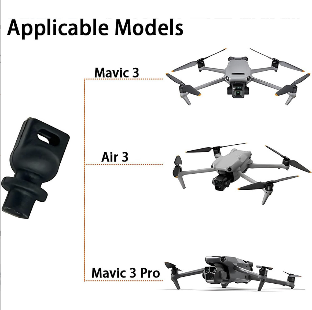 DJI 3Pro damping ball