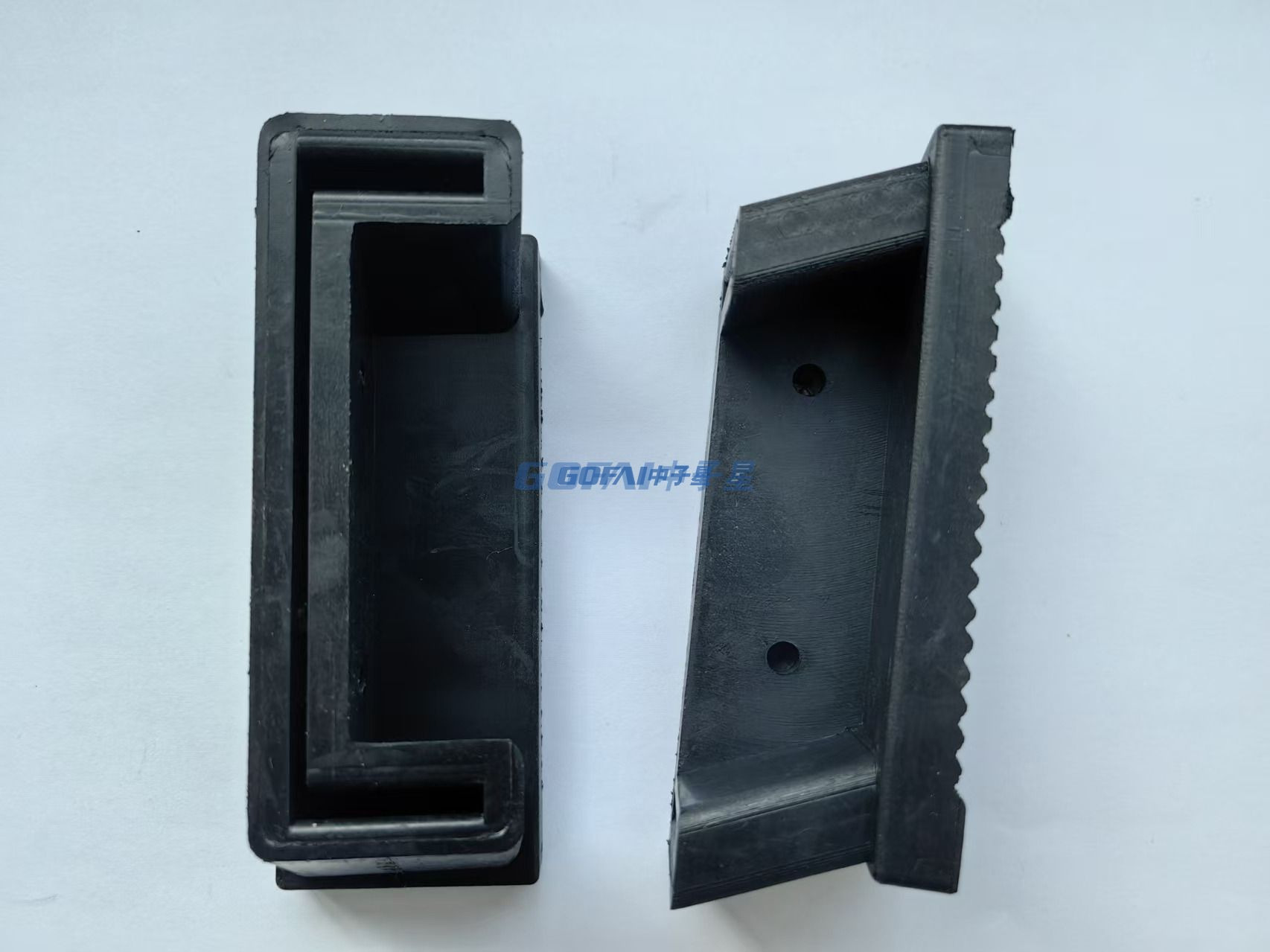 Custom Aluminium Tube Ladder Rubber Feet Sleeve