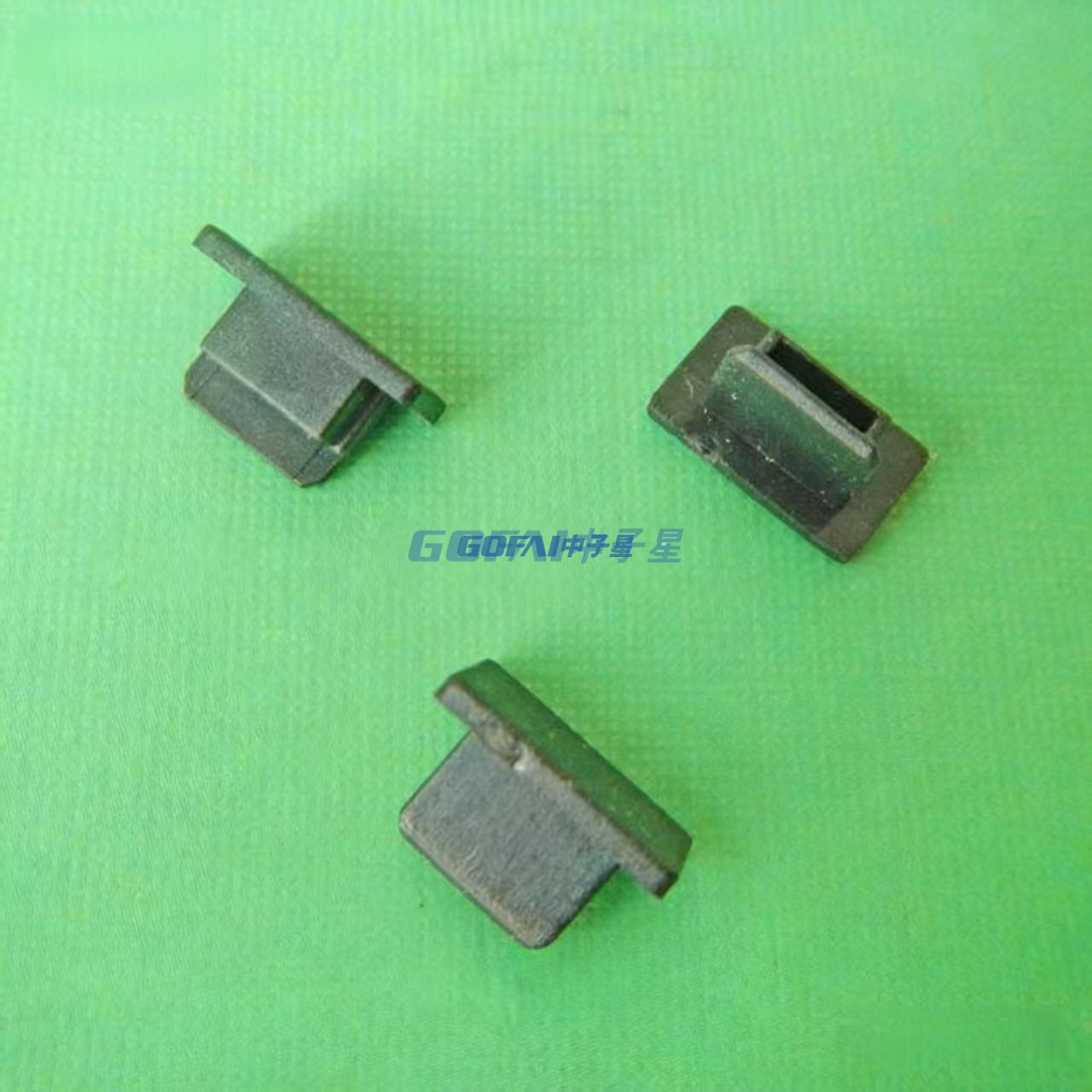 Plastic TPE Mini USB Dust Plug Cover Cap