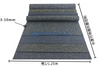 Soundproofing Gym Shock Absorber Rubber Floor Mat Tiles