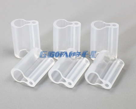 Agricultural Plant Degradable Silicone Grafting Clip