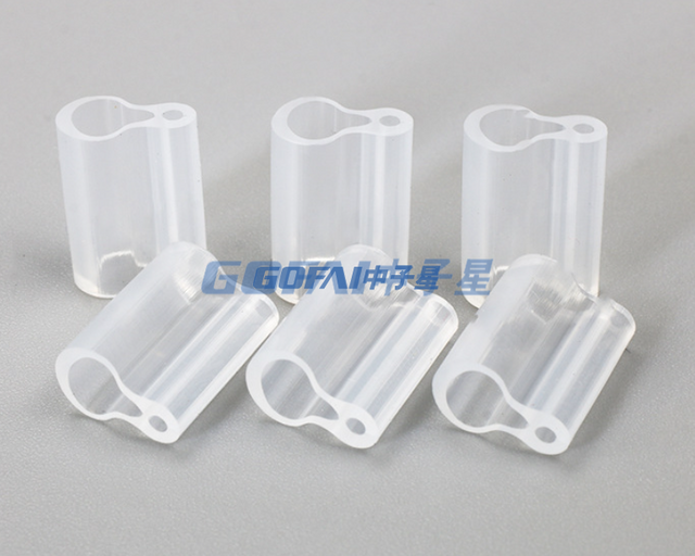 Agricultural Plant Degradable Silicone Grafting Clip