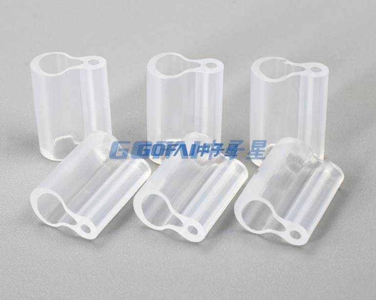 Agricultural Plant Degradable Silicone Grafting Clip