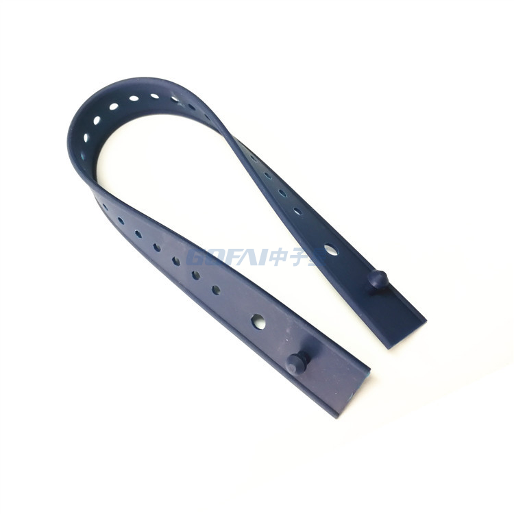 Bespoke Heavy Duty Adjustable Rubber Tie Down Strap 