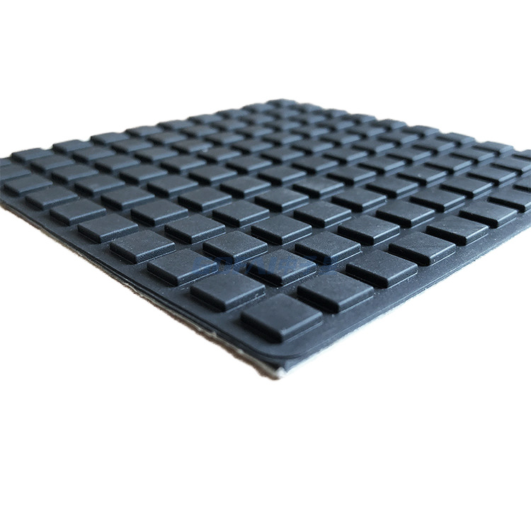 What is a 3M adhesive rubber pad?